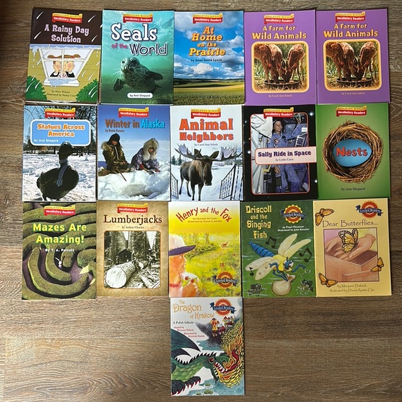 Houghton Mifflin Vocabulary Readers and Leveled Readers Bundle - Picture 1 of 16